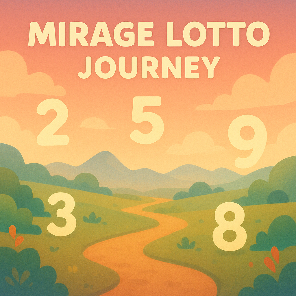 Mirage Lotto Journey interface